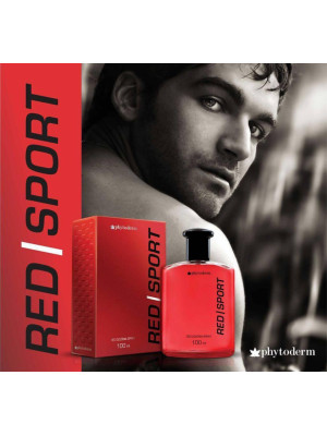 EAU COLOGNE RED SPORT - 100 ML - PHYTODERM
