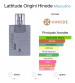 EAU COLOGNE LATTITUDE ORIGINI - 100 ML - HINODE EAU COLOGNE LATTITUDE ORIGINI - 100 ML - HINODE