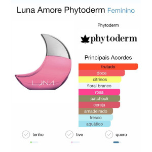 EAU COLOGNE LUNA AMORE - 50 ML - PHYTODERM