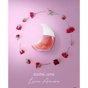 EAU COLOGNE LUNA AMORE - 50 ML - PHYTODERM