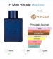 EAU COLOGNE H MEN - 75 ML - HINODE