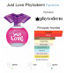 EAU COLOGNE JUST LOVE - 90 ML - PHYTODERM