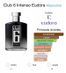 EAU COLOGNE CLUB 6 INTENSO - 95 ML - EUDORA