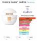 EAU PARFUM E GOLD - 75 ML - EUDORA