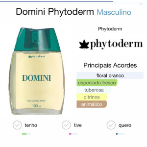 EAU COLOGNE DOMINI - 100 ML - PHYTODERM