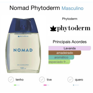 EAU COLOGNE NOMAD - 100 ML - PHYTODERM