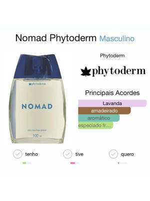 EAU COLOGNE NOMAD - 100 ML - PHYTODERM
