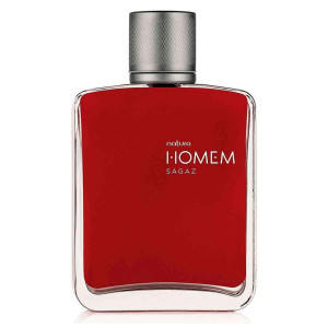 EAU PARFUM HOMEM SAGAZ - 100 ML - NATURA