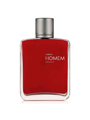 EAU PARFUM HOMEM SAGAZ - 100 ML - NATURA
