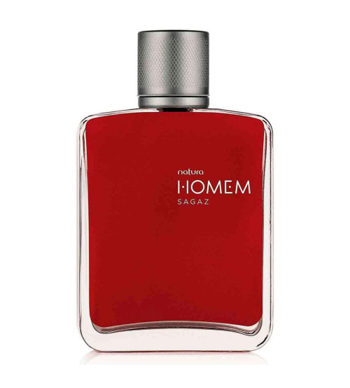 EAU PARFUM HOMEM SAGAZ - 100 ML - NATURA EAU PARFUM HOMEM SAGAZ - 100 ML - NATURA