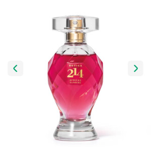 EAU PARFUM BOTICA 214 AFRICAN SUNRISE - 75 ML - BOTICÁRIO
