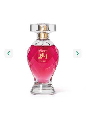 EAU PARFUM BOTICA 214 AFRICAN SUNRISE - 75 ML - BOTICÁRIO