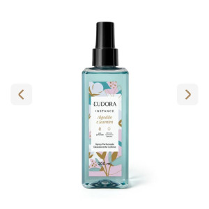 BODY SPLASH INSTANCE JASMIM E ALGODÇÃO - 200 ML - EUDORA