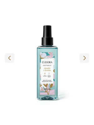 BODY SPLASH INSTANCE JASMIM E ALGODÇÃO - 200 ML - EUDORA