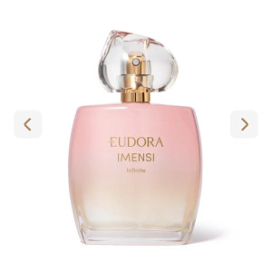EAU COLOGNE IMENSI INFINITY - 100 ML - EUDORA