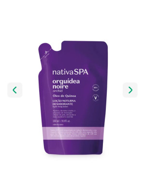 REFIL HIDRATANTE CUIDE-SE BEM ORQUIDEA NOIRE - 400 ML - BOTICÁRIO