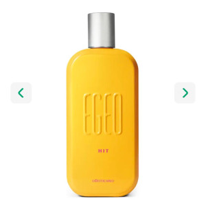 EAU COLOGNE EGEO HIT - 90 ML - BOTICÁRIO