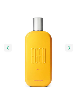 EAU COLOGNE EGEO HIT - 90 ML - BOTICÁRIO