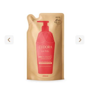 REFIL HIDRATANTE LA PIEL TÂMARAS EGIPCIAS - 400 ML - EUDORA