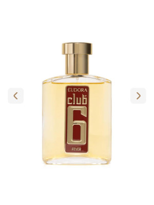 EAU COLOGNE CLUB 6 FEVER - 95 ML - EUDORA