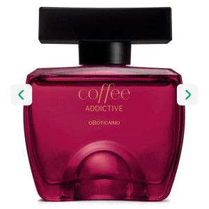 EAU COLOGNE COFFEE ADDICTION WOMAN - 100 ML - BOTICÁRIO
