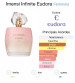 EAU COLOGNE IMENSI INFINITY - 100 ML - EUDORA