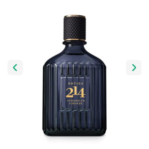 EAU PARFUM BOTICA 214 VERANO EN FIRENZE - 90 ML - BOTICÁRIO