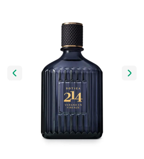 EAU PARFUM BOTICA 214 VERANO EN FIRENZE - 90 ML - BOTICÁRIO EAU PARFUM BOTICA 214 VERANO EN FIRENZE - 90 ML - BOTICÁRIO