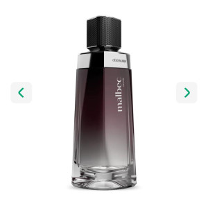 EAU COLOGNE MALBEC ICON - 100 ML - BOTICÁRIO