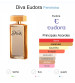 EAU COLOGNE DIVA TRADICIONAL  - 100 ML - EUDORA