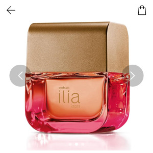 EAU PARFUM ILIA LAÇOS - 50 ML - NATURA