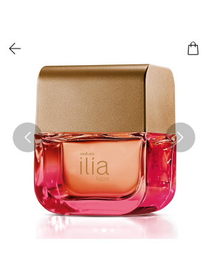 EAU PARFUM ILIA LAÇOS - 50 ML - NATURA