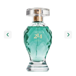 EAU PARFUM BOTICA 214 FIJI PARADISE - 75 ML - BOTICÁRIO