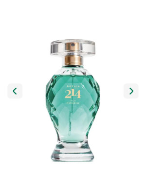 EAU PARFUM BOTICA 214 FIJI PARADISE - 75 ML - BOTICÁRIO
