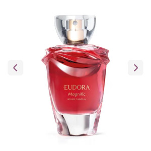 EAU COLOGNE MAGNIFIC ROUGE CAMELIA - 75 ML - EUDORA