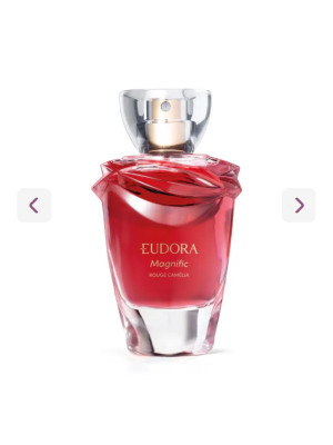 EAU COLOGNE MAGNIFIC ROUGE CAMELIA - 75 ML - EUDORA