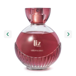EAU COLOGNE LIZ INTENSO - 100 ML - BOTICÁRIO