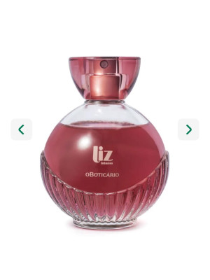 EAU COLOGNE LIZ INTENSO - 100 ML - BOTICÁRIO