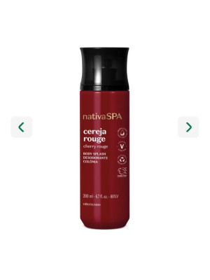 BODY SPLASH NATIVA SPA CEREJA ROUGE - 200 ML - BOTICÁRIO