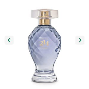 EAU PARFUM BOTICA 214 VERANO EN FIRENZE - 75 ML - BOTICÁRIO