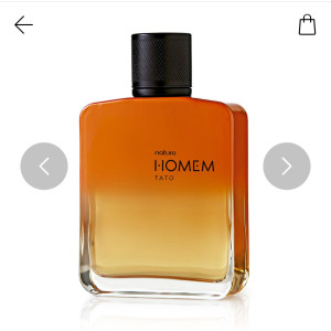 EAU PARFUM HOMEM TATO - 100 ML - NATURA