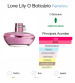 EAU PARFUM LILY LOVE - 75 ML - BOTICÁRIO