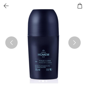 DESODORANTE ROLL-ON HOMEM ELO - 75 ML - NATURA