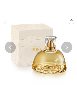 EAU PARFUM AURA ALBA - 75 ML - NATURA