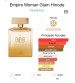EAU COLOGNE EMPIRE WOMAN GLAM - 100 ML - HINODE