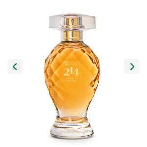 EAU PARFUM BOTICA 214 SEVILLA DORADA - 75 ML - BOTICÁRIO