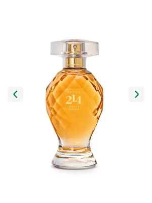EAU PARFUM BOTICA 214 SEVILLA DORADA - 75 ML - BOTICÁRIO