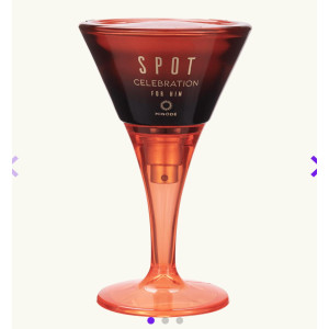 EAU COLOGNE SPOT CELEBRATION FOR HIM - 75 ML - HINODE