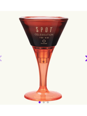 EAU COLOGNE SPOT CELEBRATION FOR HIM - 75 ML - HINODE