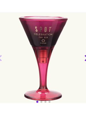 EAU COLOGNE SPOT CELEBRATION FOR HER - 75 ML - HINODE